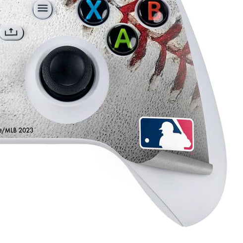 MLB Atlanta Braves Game Ball Xbox Series S Controller Skin